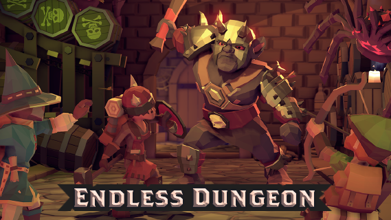 download endless dungeon game
